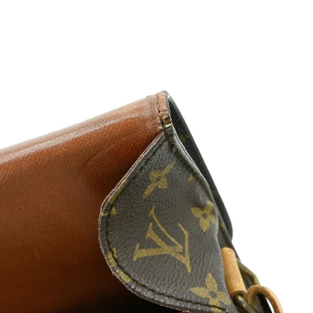BUYIT LOUIS VUITTON CARTOUCHIERE MM SHOULDER BAG MONOGRAM M51253 844 YQ05562 - Picture 8 of 10